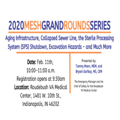 MESH Grand Rounds Series Banner